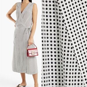 NWT Equipment Maovesa silk wrap dress